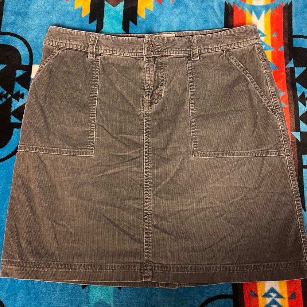 The North Face Corduroy Skirt